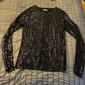 Free People Gold Rush Long Sleeve